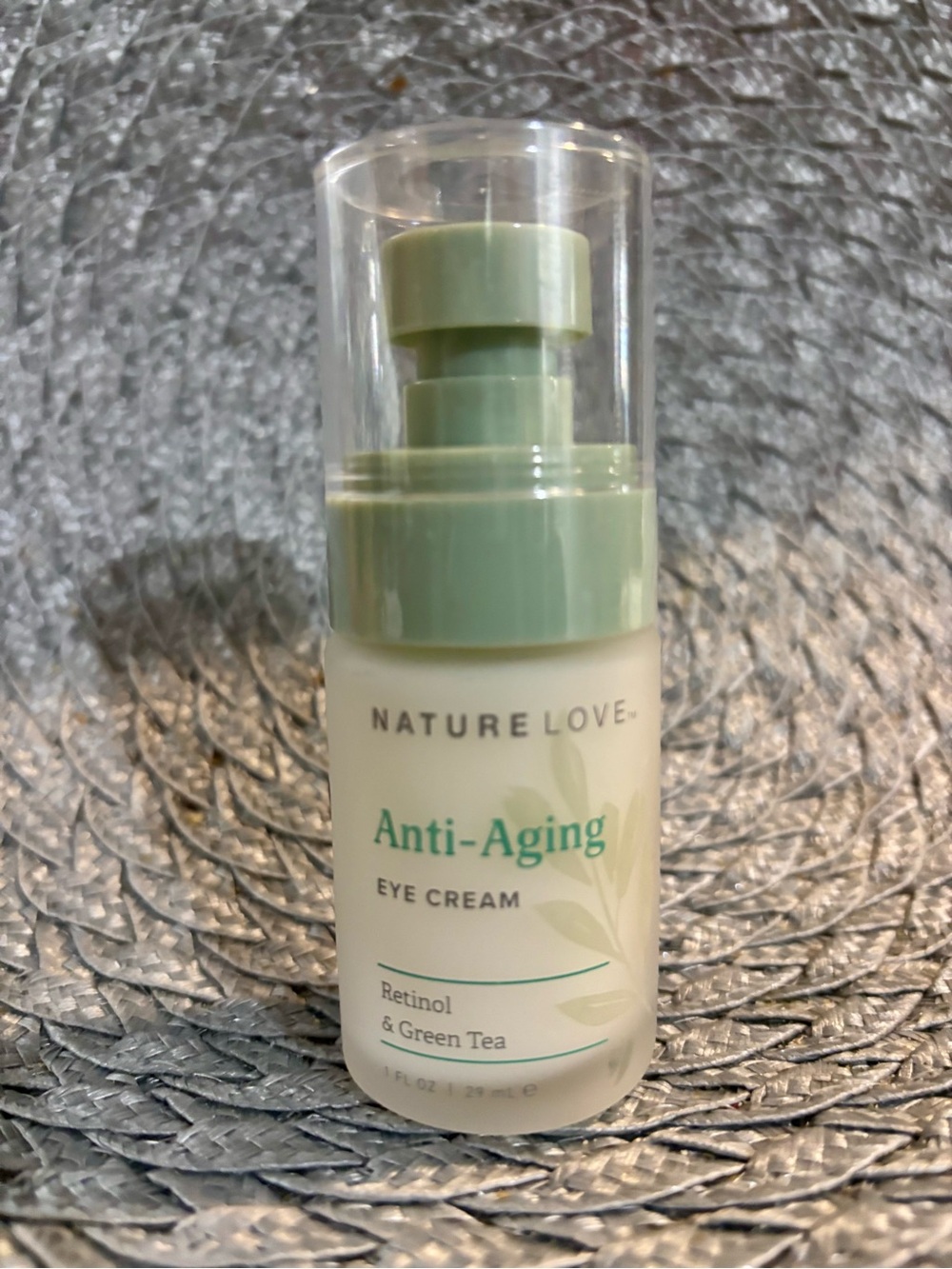 Nature Love Anti-Aging Eye Cream - Retinol and Green Tea